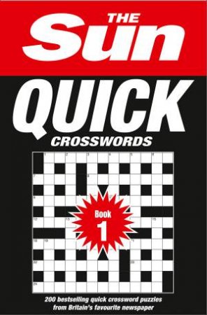 The Sun: Quick Crossword 01 [Bind-up Edition] by Various