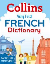 Collins Very First French Dictionary  2nd Ed