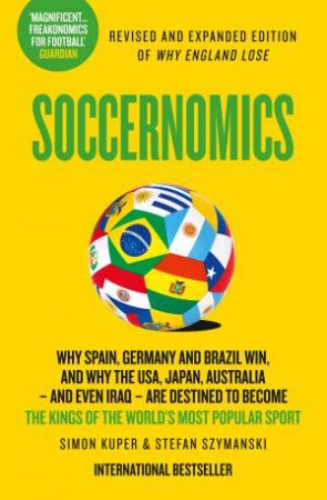 Soccernomics by Simon Kuper