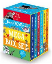 The World of David Walliams 6 Book Collection