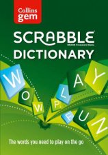 Collins Gem Scrabble Dictionary 4th Ed