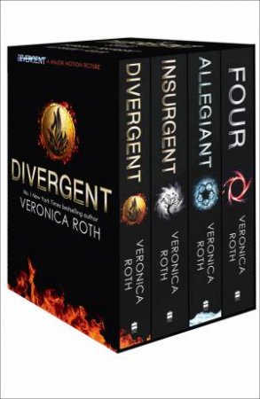 Divergent Series Box Set (Books 1-4, Plus World of Divergent) by Veronica Roth