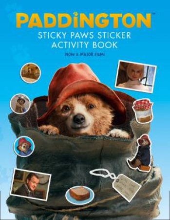 Paddington Movie: Paddington's Sticky Paws Sticker Collection by Various