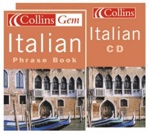 Collins Gem: Italian Phrase Book - Book & CD by Various