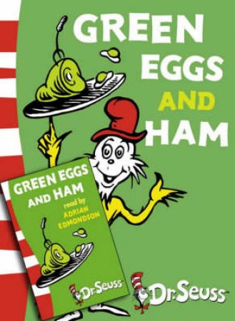 Dr Seuss: Green Eggs And Ham - Book & Tape by Dr Seuss