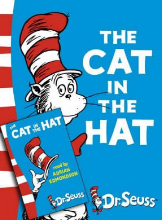 Dr Seuss: The Cat In The Hat - Book & Tape by Dr Seuss