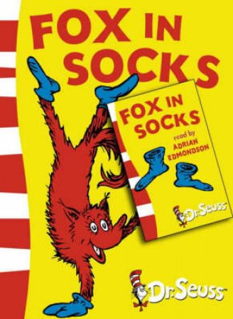 Dr Seuss: Fox In Socks - Book & Tape by Dr Seuss