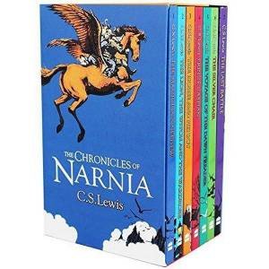 The Chronicles Of Narnia 7 Book Set by C.S. Lewis