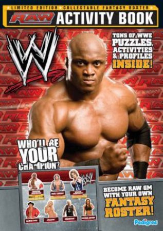 WWE Raw Action Activity Book by Various