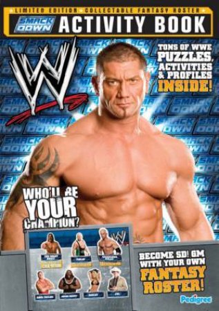 WWE Smackdown Activity Book by Various