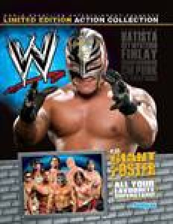 WWE Smackdown Action Storybook by Various