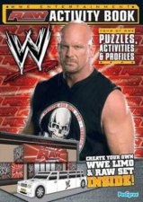 WWE Raw Champions Special Activity Book