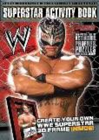 WWE Raw Activity Book 4 by Various