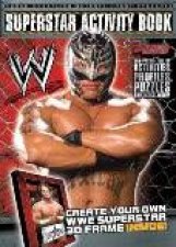 WWE Raw Activity Book 4