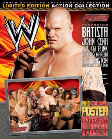 WWE Raw Storybook 4 by Various