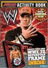 WWE Raw Activity Book 3