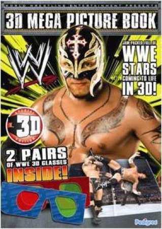 WWE 3D Mega Picture Book by Various