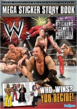 WWE Mega Sticker Storybook