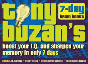 Tony Buzan's 7-day Brain Boost Pack by Tony Buzan
