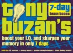 Tony Buzans 7day Brain Boost Pack