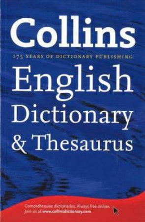 Collins English Dictionary & Thesaurus by Various