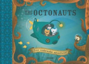 The Octonauts: 4 Book Pack by Michael C Murphy & Vicky Wong