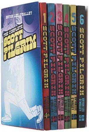 Scott Pilgrim Six-Book Box Set by Bryan Lee O'Malley