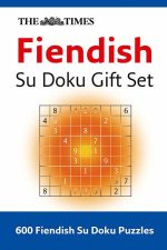 Collins Fiendish Su Doku 3 Gift Set