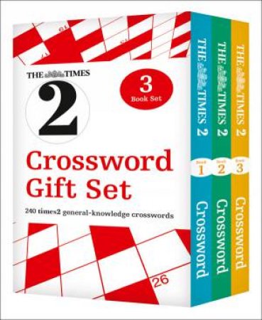 The Times T2 Crossword Gift Set by Various