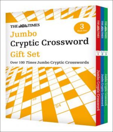 The Times Jumbo Cryptic Crossword Gift Set by Various