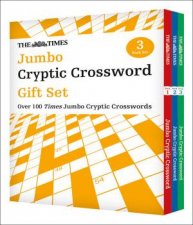 The Times Jumbo Cryptic Crossword Gift Set