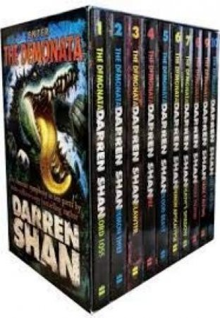 Demonata Box Set by Darren Shan