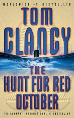 Hunt For Red October by Tom Clancy