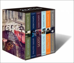 Hercule Poirot: Six Classic Hercule Poirot Mysteries [125th Anniversary Boxed Set Edition] by Agatha Christie