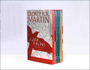 A Game of Thrones: The Graphic Novels Box Set, Volumes 1-4 by George R R Martin