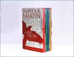 A Game of Thrones The Graphic Novels Box Set Volumes 14