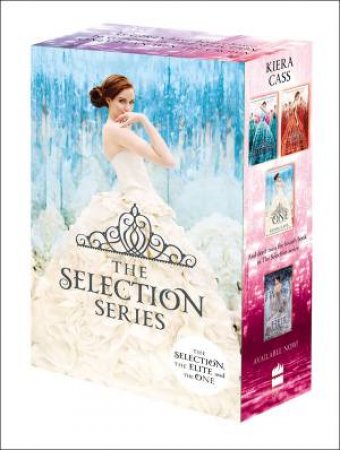 The Selection 3 Book Box Set by Kiera Cass