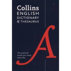 Collins English Dictionary And Thesaurus by Various