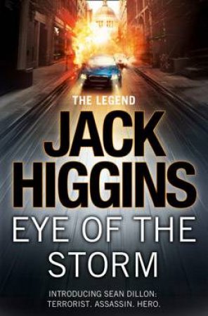 Eye Of The Storm by Jack Higgins