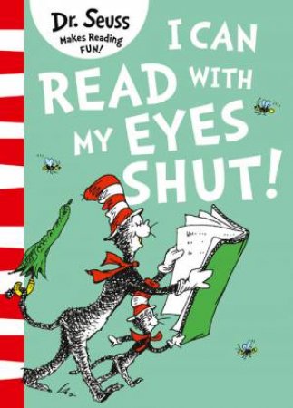 I Can Read With My Eyes Shut! Big Book by Dr Seuss