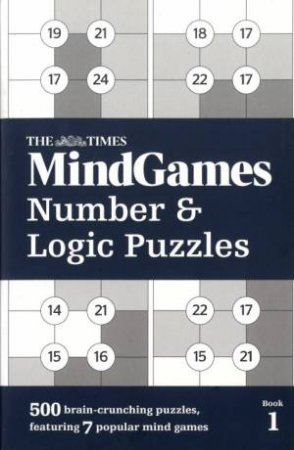 The Times: MindGames Number & Logic Puzzles by Various