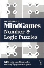 The Times MindGames Number  Logic Puzzles