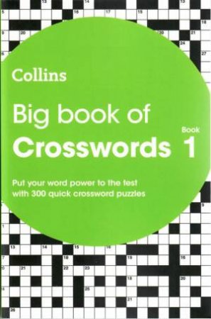 Collins Big Book of Crosswords 1 by Various