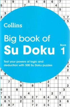 Collins Big Book of Su Doku 1 by Various