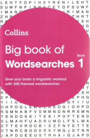 Collins Big Book of Wordsearches 1 by Various