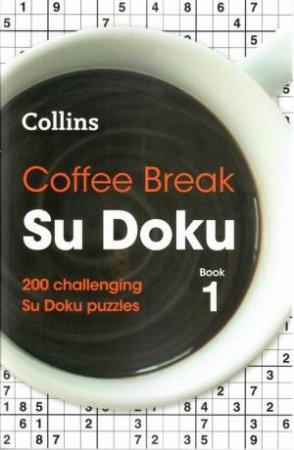 Collins Coffee Break Su Doku 1 by Various