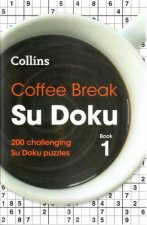 Collins Coffee Break Su Doku 1