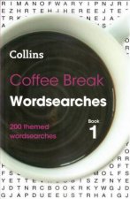 Collins Coffee Break Wordsearches 1