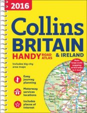 2016 Collins Handy Road Atlas Britain new Edition