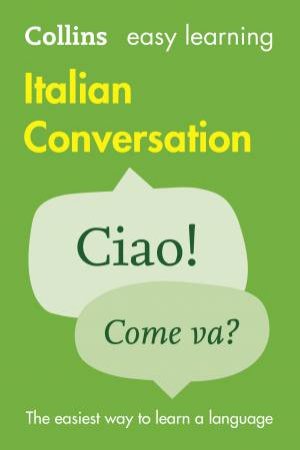 Easy Learning Italian Conversation 2nd Ed by Various